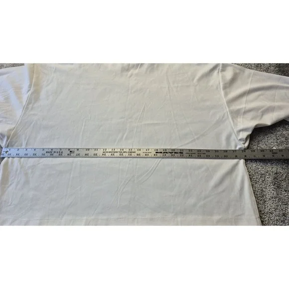 NWT Athleta Brown & Cream Size 2X Long Sleeve Pullover Active Wear Stretch Top - Picture 10 of 12